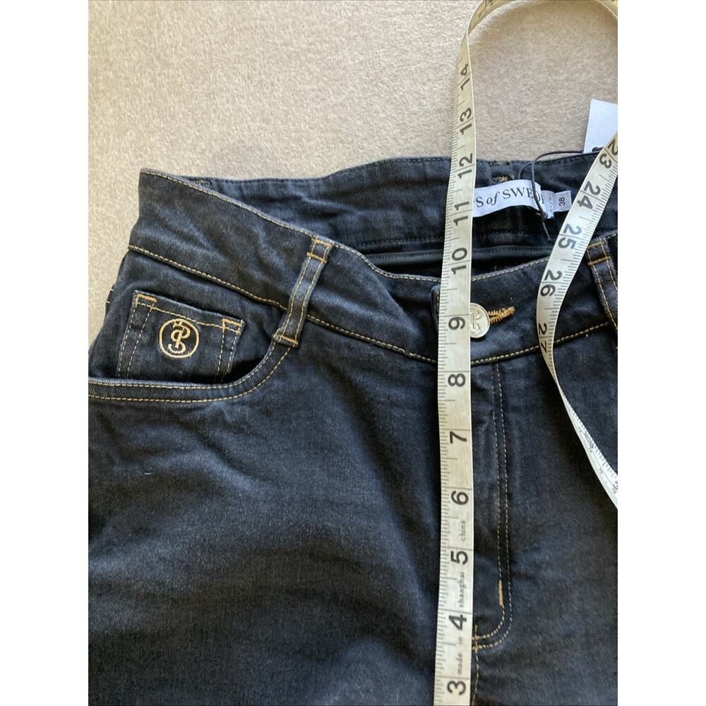 PS of Sweden Ellie Jeans Breeches US 6 / EU 38 New Black Riding Pants Equestrian - Picture 9 of 10